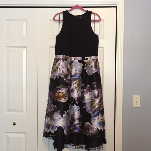 City Chic Moon Lite Hi Lo Dress - Picture 3 of 8